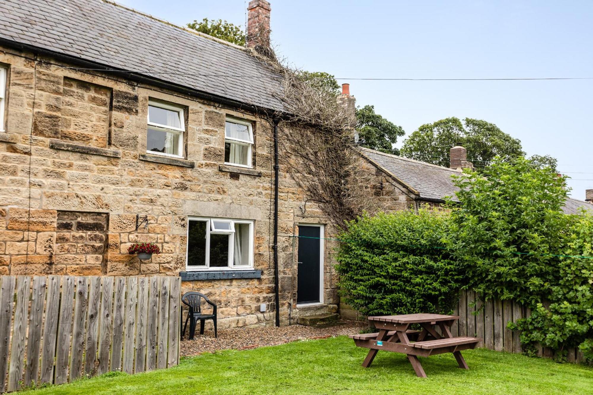 Bilton Farm Cottage No2 Alnmouth Exterior photo